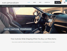Tablet Screenshot of airspencer.com.au